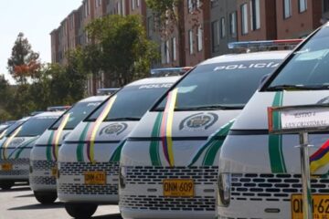 Bogotá refuerza seguridad con 212 motos, 41 camionetas y nuevo CAI en Bosa