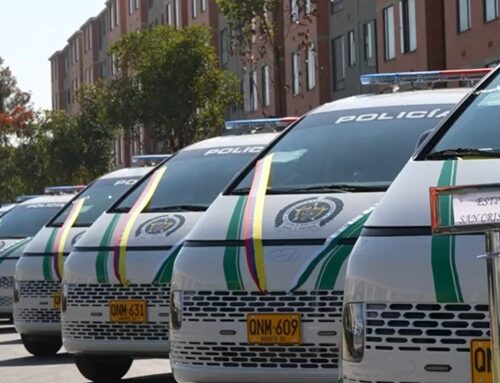 Bogotá refuerza seguridad con 212 motos, 41 camionetas y nuevo CAI en Bosa