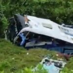Accidente de bus deja varios heridos en Puerto Berrío Antioquia