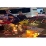 Velatón en Aures II rindió homenaje a don José y pidió justicia por su muerte