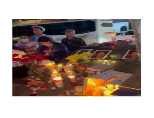 Velatón en Aures II rindió homenaje a don José y pidió justicia por su muerte