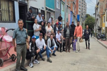 Ciudad Bolívar estrena vías renovadas