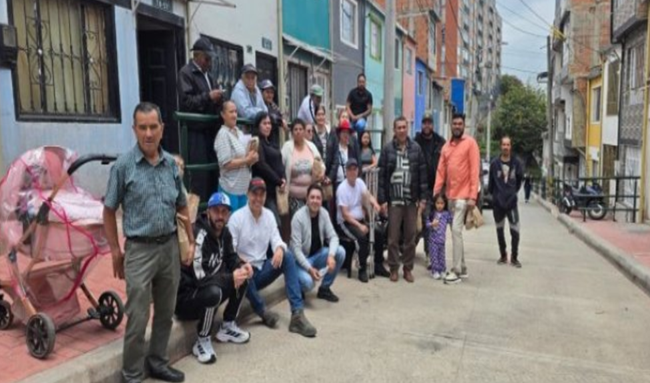 Ciudad Bolívar estrena vías renovadas