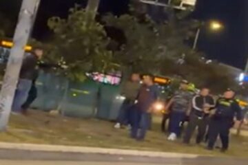 Capturan a dos presuntos ladrones tras supuesto hurto en un bus de servicio público