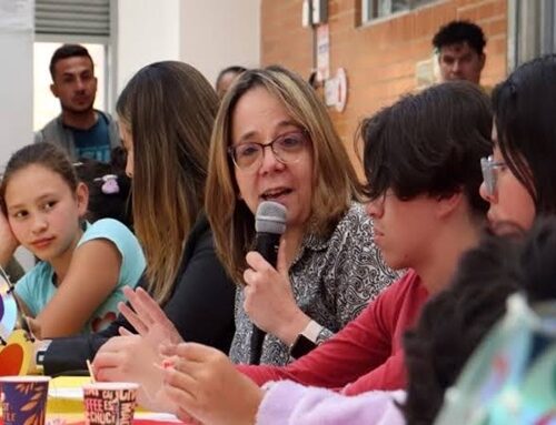 Niñas, niños y adolescentes plantean propuestas para transformar Bogotá
