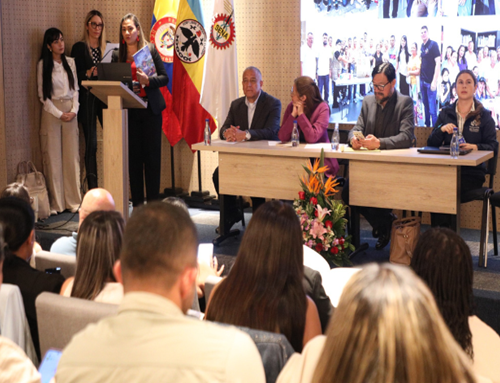 Víctimas de Cundinamarca reciben certificación del SENA