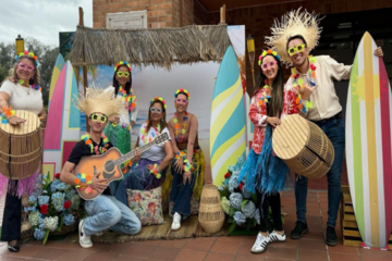 Más de 800 funcionarios celebraron Amor y Amistad en Cundinamarca