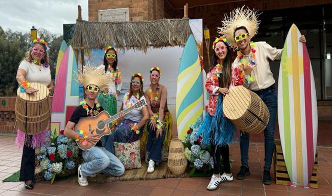 Más de 800 funcionarios celebraron Amor y Amistad en Cundinamarca