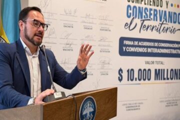 Cundinamarca destina más de $10.000 millones para proteger fuentes de agua y ecosistemas