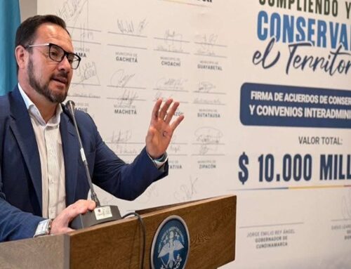 Cundinamarca destina más de $10.000 millones para proteger fuentes de agua y ecosistemas