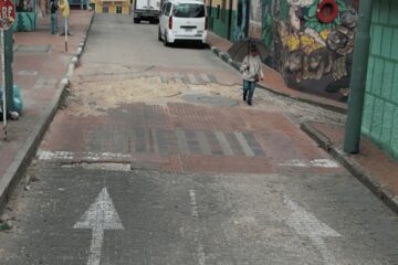 Denuncia pública: Denuncia pública: En la calle 137 con Cra 131 habitantes alertan por el mal estado de las vías