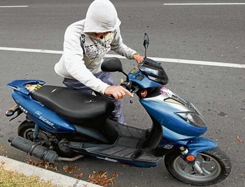Denuncian nuevo hurto de motocicleta frente a conjunto residencial en Colina Campestre, Suba