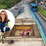 Implementan piloto de contraflujo en la carrera Séptima para mejorar la movilidad hacia el norte