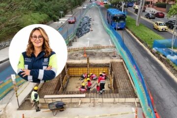 Implementan piloto de contraflujo en la carrera Séptima para mejorar la movilidad hacia el norte
