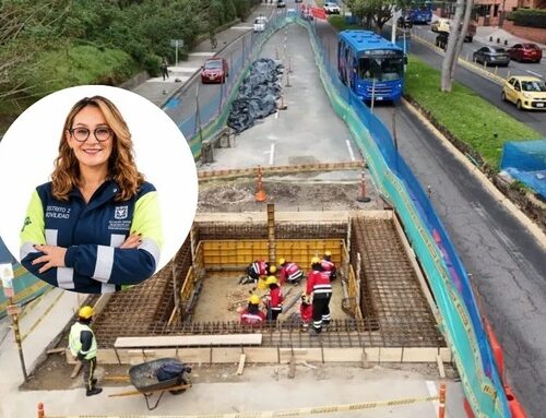 Implementan piloto de contraflujo en la carrera Séptima para mejorar la movilidad hacia el norte