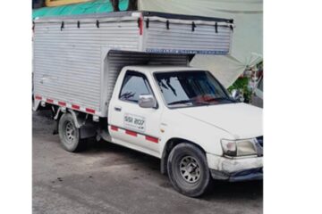 Doble golpe en Suba: robaron un camión de $35 millones y luego exigieron $1,4 millones en una extorsión