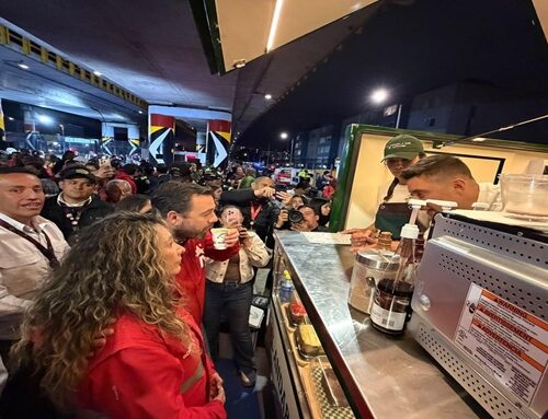 Bogotá estrena cancha de pádel bajo un puente vehicular