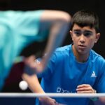 Emanuel Otálvaro le da un oro histórico a Colombia en el tenis de mesa