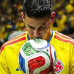 James Rodríguez anuncia su retiro de la Selección Colombia