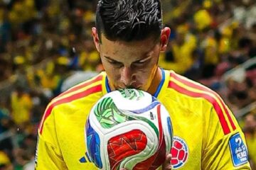 James Rodríguez anuncia su retiro de la Selección Colombia