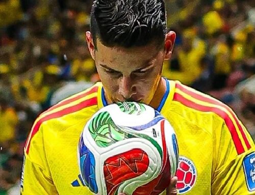 James Rodríguez anuncia su retiro de la Selección Colombia