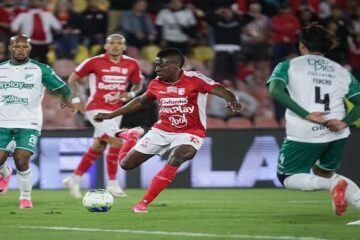 Deportivo Cali sorprende en Bogotá y vence a Santa Fe en el inicio de la fecha 12