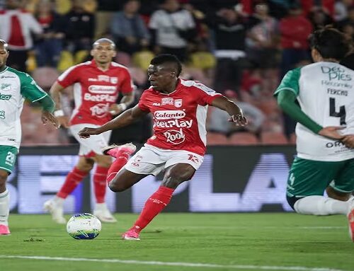 Deportivo Cali sorprende en Bogotá y vence a Santa Fe en el inicio de la fecha 12