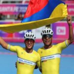 Colombia arrasa en la pista y hace historia en Suramérica.