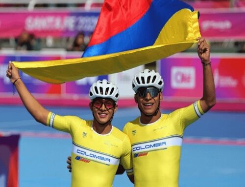Colombia arrasa en la pista y hace historia en Suramérica.