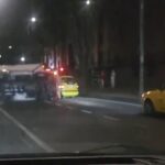 Furgón terminó volcado tras siniestro vial en la avenida Boyacá, en Fontibón