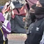 Última Hora: Más de 200 guardas realizan plantón en Bogotá tras asesinato de Cristian Garzón en TransMilenio