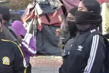 Última Hora: Más de 200 guardas realizan plantón en Bogotá tras asesinato de Cristian Garzón en TransMilenio