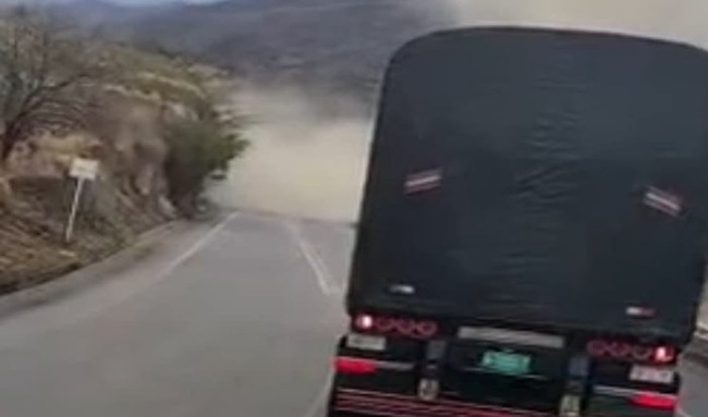 Explosión en la vía Panamericana deja un soldado muerto y varios heridos