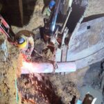 Dificultades con el terreno impidieron restablecer servicio de agua en unos sectores de Suba