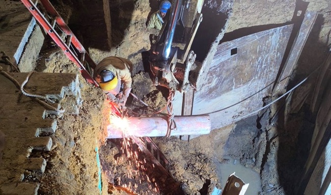 Dificultades con el terreno impidieron restablecer servicio de agua en unos sectores de Suba