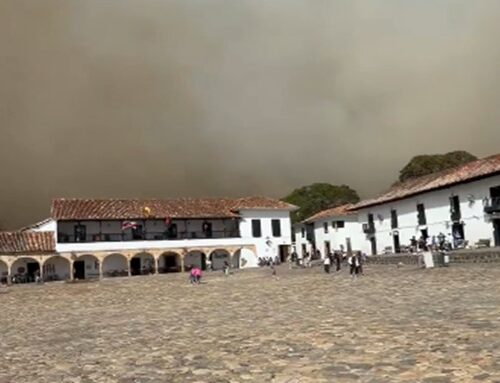 Última hora: se complica el incendio forestal en Villa de Leyva