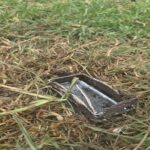 Denuncian robo de canecas y peligrosos tubos expuestos en barrios de Usaquén