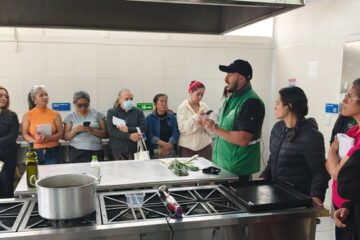 De la huerta a la mesa: Usaquén vivió una nueva jornada de Gastrobotánica