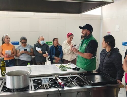 De la huerta a la mesa: Usaquén vivió una nueva jornada de Gastrobotánica
