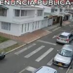 En solo cuatro minutos desvalijaron el carro del hijo del actor ‘Flaco’ Solórzano en Cedritos