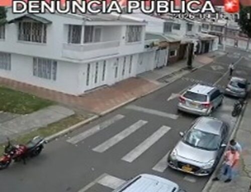 En solo cuatro minutos desvalijaron el carro del hijo del actor ‘Flaco’ Solórzano en Cedritos