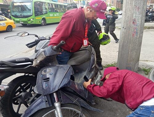 Intento de hurto de motocicleta genera preocupación entre habitantes de Aures Dos, Suba