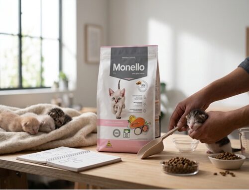 Alimentación de gatitos recién nacidos: todo lo que necesitás saber