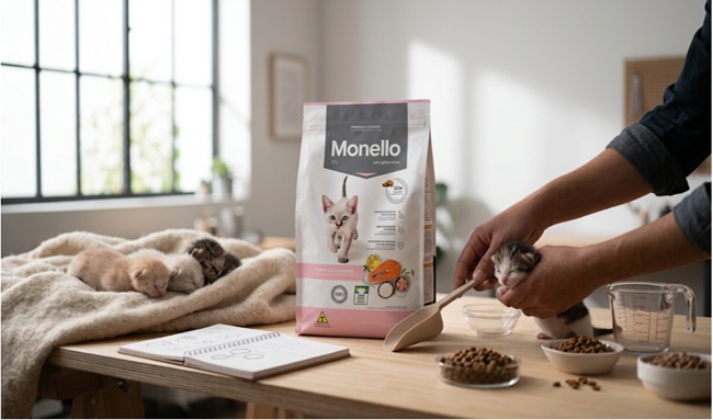 Alimentación de gatitos recién nacidos: todo lo que necesitás saber