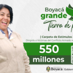 Boyacá impulsa 150 proyectos productivos en sus 13 provincias