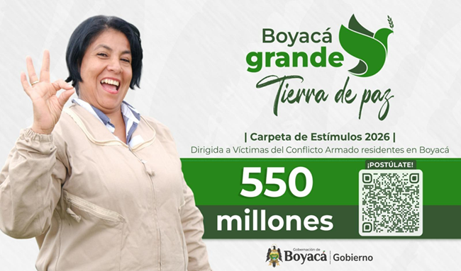 Boyacá impulsa 150 proyectos productivos en sus 13 provincias