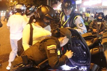Laureles queda bajo la lupa con operativo especial de seguridad