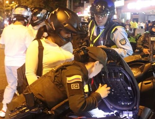 Laureles queda bajo la lupa con operativo especial de seguridad