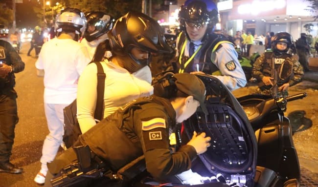Laureles queda bajo la lupa con operativo especial de seguridad