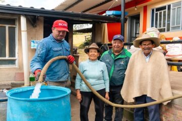 Más de 30 municipios de Boyacá están en alerta por desabastecimiento de agua